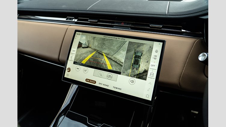 2025 New Land Rover Range Rover Sport Santorini Black P530 Petrol Mild Hybrid Autobiography
