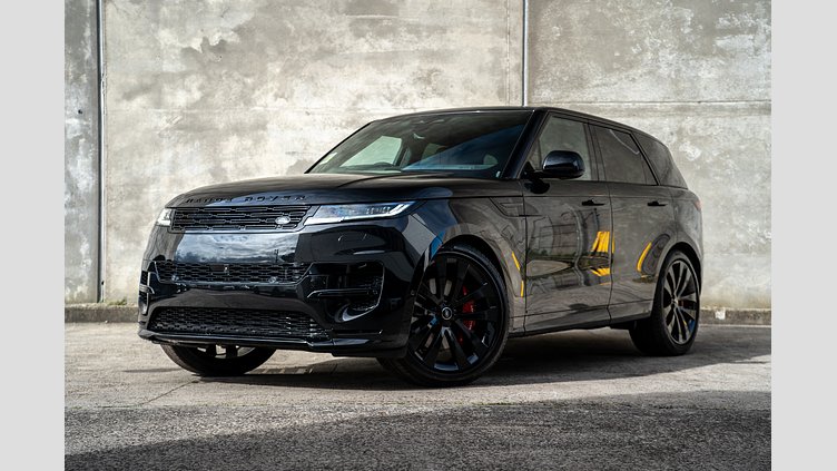2025 New Land Rover Range Rover Sport Santorini Black P530 Petrol Mild Hybrid Autobiography