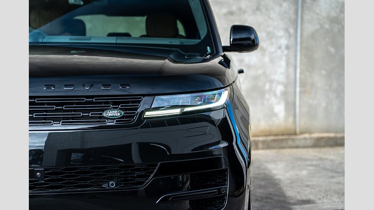 2025 New Land Rover Range Rover Sport Santorini Black P530 Petrol Mild Hybrid Autobiography