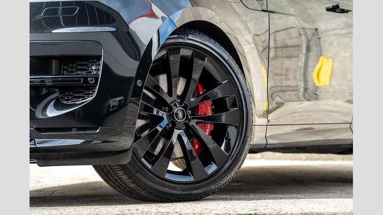 2025 New Land Rover Range Rover Sport Santorini Black P530 Petrol Mild Hybrid Autobiography