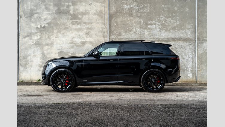 2025 New Land Rover Range Rover Sport Santorini Black P530 Petrol Mild Hybrid Autobiography