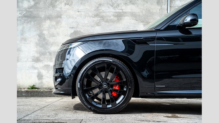 2025 New Land Rover Range Rover Sport Santorini Black P530 Petrol Mild Hybrid Autobiography