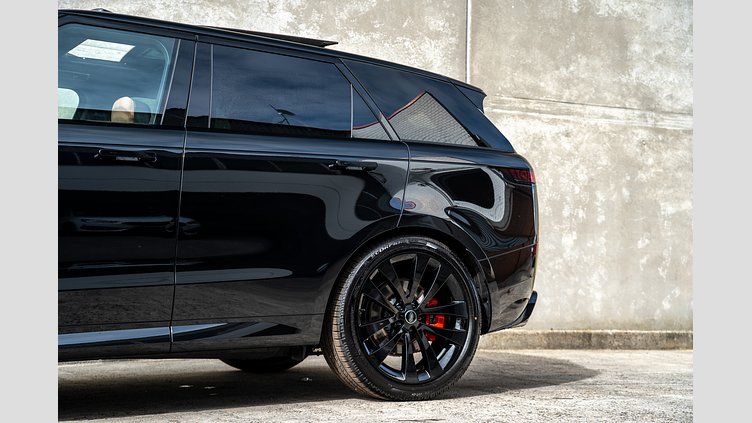2025 New Land Rover Range Rover Sport Santorini Black P530 Petrol Mild Hybrid Autobiography