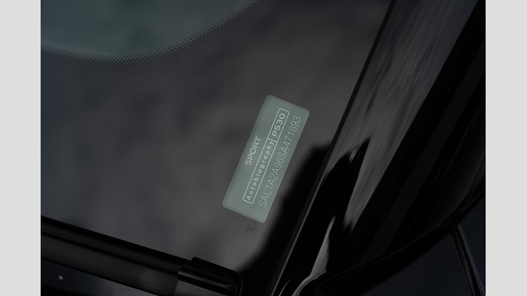 2025 New Land Rover Range Rover Sport Santorini Black P530 Petrol Mild Hybrid Autobiography