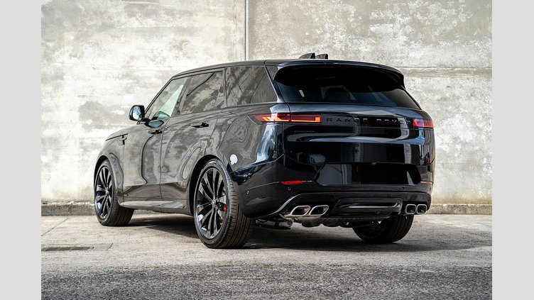 2025 New Land Rover Range Rover Sport Santorini Black P530 Petrol Mild Hybrid Autobiography