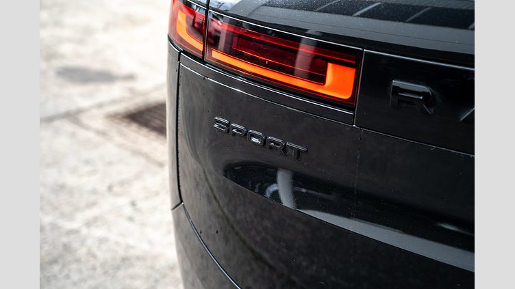 2025 New Land Rover Range Rover Sport Santorini Black P530 Petrol Mild Hybrid Autobiography