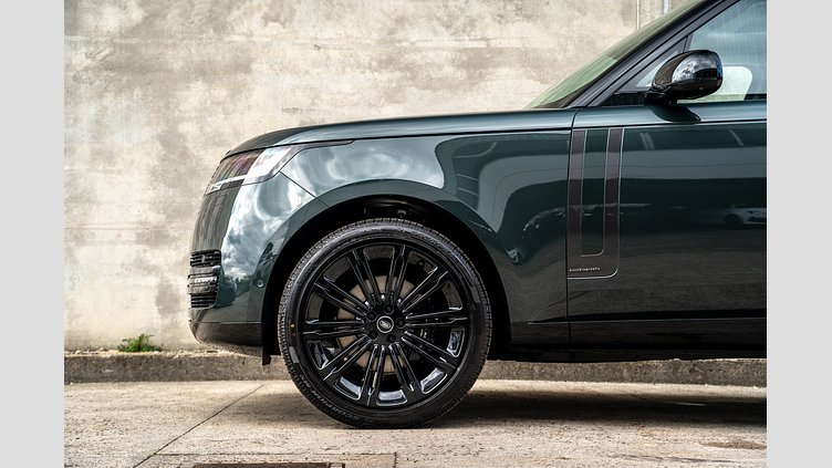2025 New Land Rover Range Rover Belgravia Green D350 Diesel Mild Hybrid Long Wheelbase Seven Seats Autobiography