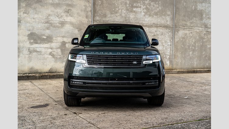 2025 New Land Rover Range Rover Belgravia Green D350 Diesel Mild Hybrid Long Wheelbase Seven Seats Autobiography