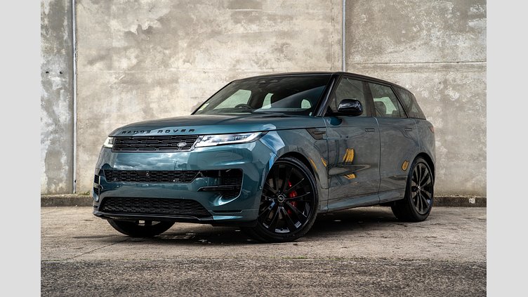 2025 New Land Rover Range Rover Sport Giola Green D300 Diesel Mild Hybrid Dynamic SE