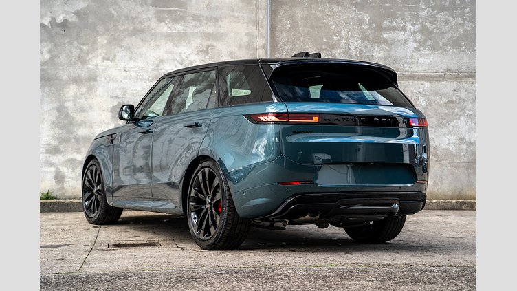 2025 New Land Rover Range Rover Sport Giola Green D300 Diesel Mild Hybrid Dynamic SE
