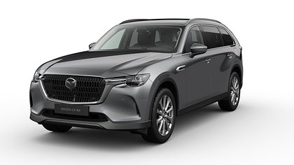 2025 Jauns Mazda CX-80 Machine Gray 2.5 PHEV 8AT Exclusive-Line (1)