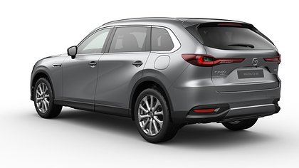 2025 Jauns Mazda CX-80 Machine Gray 2.5 PHEV 8AT Exclusive-Line (3)