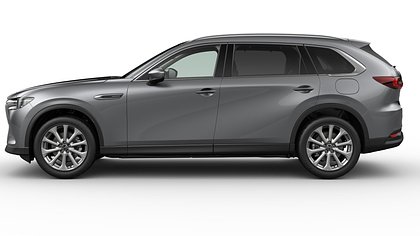 2025 Jauns Mazda CX-80 Machine Gray 2.5 PHEV 8AT Exclusive-Line (2)