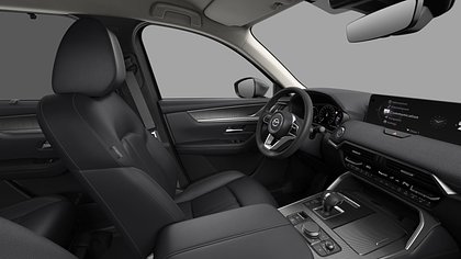 2025 Jauns Mazda CX-80 Machine Gray 2.5 PHEV 8AT Exclusive-Line (6)