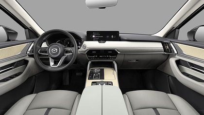 2025 Jauns Mazda CX-60 Jet Black 2.5 PHEV 8AT Takumi Business Edition (4)