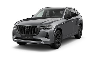 2025 Jauns Mazda CX-60 Machine Gray 2.5 PHEV 8AT Homura Business Edition (1)