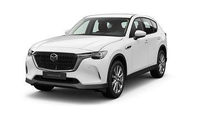 2025 Jauns Mazda CX-60 Arctic White M 3.3 e-Skyactiv D AWD Exclusive-line (1)