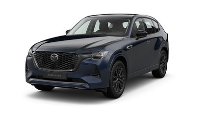 2025 Uusi Mazda CX-60 Deep Crystal Blue 2.5 PHEV 8AT AWD 327 HV Homura + Convenience & Sound (1)