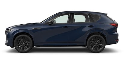 2025 Uusi Mazda CX-60 Deep Crystal Blue 2.5 PHEV 8AT AWD 327 HV Homura + Convenience & Sound (2)