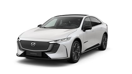 2025 Uus Mazda 6e Northern White Pearl 68,8 kWh Takumi