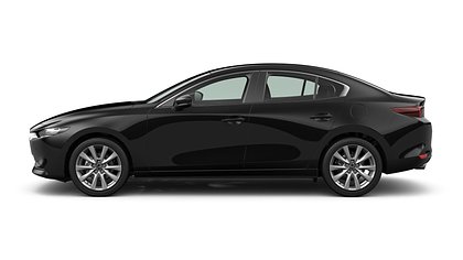 2025 Uusi Mazda 3 Jet Black 2.5 M Hybrid e-Skyactiv G AT Centre-line (2)