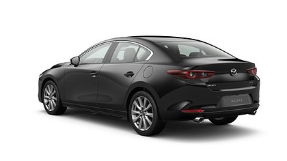 2025 Uusi Mazda 3 Jet Black 2.5 M Hybrid e-Skyactiv G AT Centre-line (3)