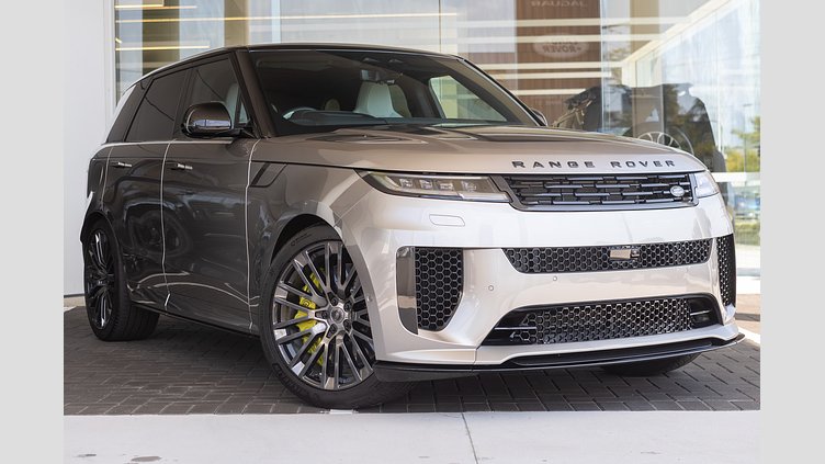 2024 Approved Land Rover Range Rover Sport Flux Silver in Gloss finish 4.4L Twin Turbo Petrol V8 - 467kW P635 SV Edition One 