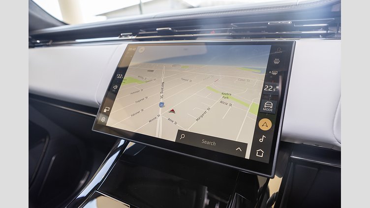 2024 Approved Land Rover Range Rover Sport Flux Silver in Gloss finish 4.4L Twin Turbo Petrol V8 - 467kW P635 SV Edition One 