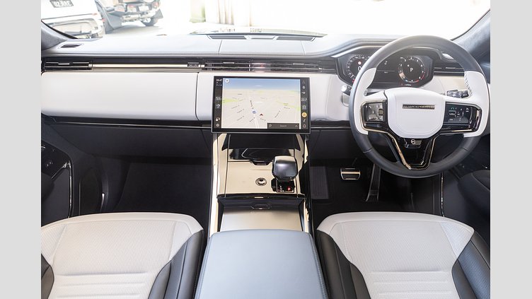 2024 Approved Land Rover Range Rover Sport Flux Silver in Gloss finish 4.4L Twin Turbo Petrol V8 - 467kW P635 SV Edition One 