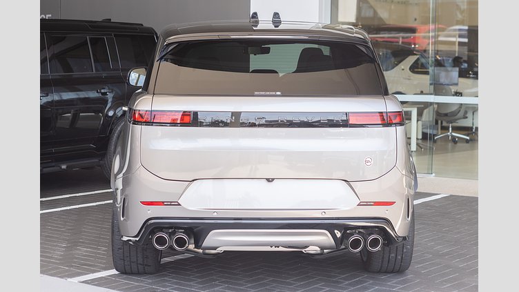 2024 Approved Land Rover Range Rover Sport Flux Silver in Gloss finish 4.4L Twin Turbo Petrol V8 - 467kW P635 SV Edition One 