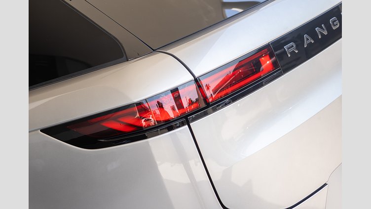 2024 Approved Land Rover Range Rover Sport Flux Silver in Gloss finish 4.4L Twin Turbo Petrol V8 - 467kW P635 SV Edition One 