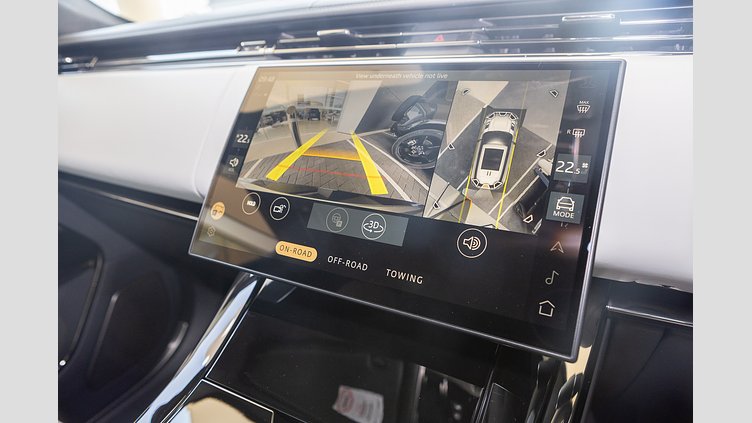 2024 Approved Land Rover Range Rover Sport Flux Silver in Gloss finish 4.4L Twin Turbo Petrol V8 - 467kW P635 SV Edition One 