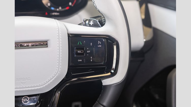 2024 Approved Land Rover Range Rover Sport Flux Silver in Gloss finish 4.4L Twin Turbo Petrol V8 - 467kW P635 SV Edition One 