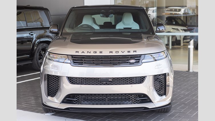 2024 Approved Land Rover Range Rover Sport Flux Silver in Gloss finish 4.4L Twin Turbo Petrol V8 - 467kW P635 SV Edition One 