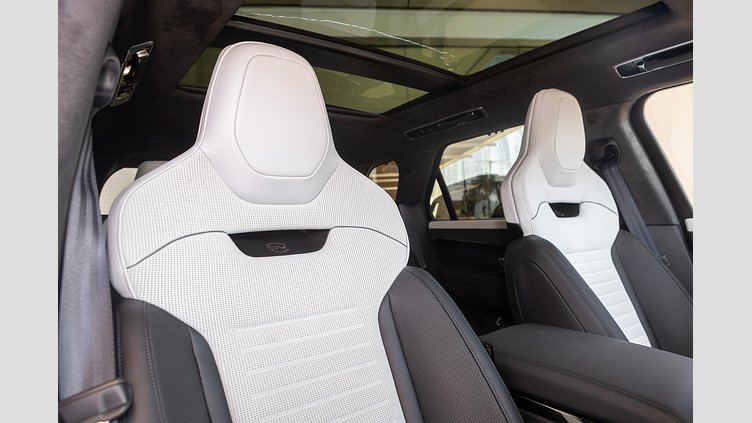 2024 Approved Land Rover Range Rover Sport Flux Silver in Gloss finish 4.4L Twin Turbo Petrol V8 - 467kW P635 SV Edition One 