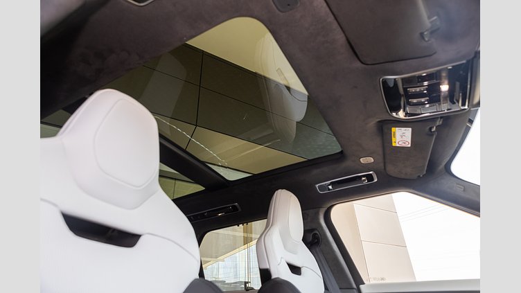 2024 Approved Land Rover Range Rover Sport Flux Silver in Gloss finish 4.4L Twin Turbo Petrol V8 - 467kW P635 SV Edition One 