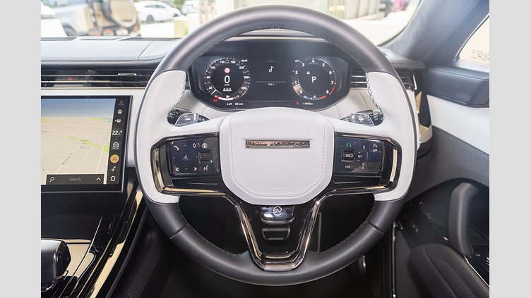 2024 Approved Land Rover Range Rover Sport Flux Silver in Gloss finish 4.4L Twin Turbo Petrol V8 - 467kW P635 SV Edition One 