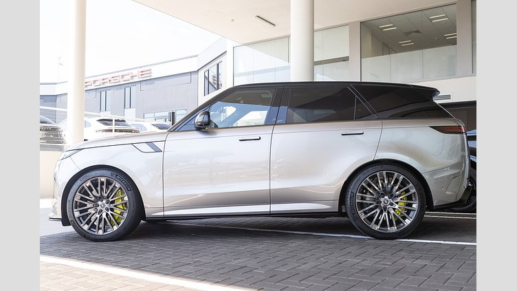 2024 Approved Land Rover Range Rover Sport Flux Silver in Gloss finish 4.4L Twin Turbo Petrol V8 - 467kW P635 SV Edition One 
