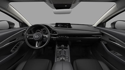 2025 Uusi Mazda CX-30 Jet Black 2.5 M Hybrid e-Skyactiv G AT Exclusive-line (4)