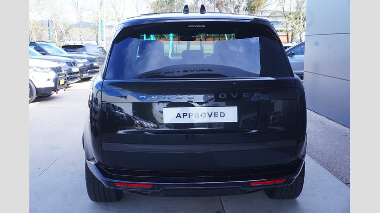 2025 Approved Land Rover Range Rover Santorini Black P530 Petrol Mild Hybrid Standard Wheelbase HSE