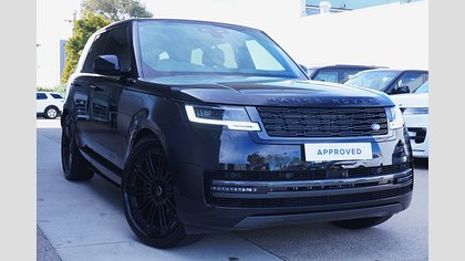 2025 Approved Land Rover Range Rover Santorini Black P530 Petrol Mild Hybrid Standard Wheelbase HSE