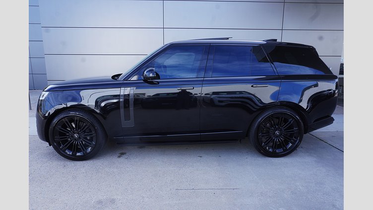 2025 Approved Land Rover Range Rover Santorini Black P530 Petrol Mild Hybrid Standard Wheelbase HSE