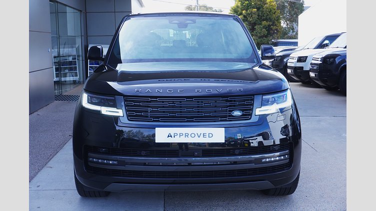 2025 Approved Land Rover Range Rover Santorini Black P530 Petrol Mild Hybrid Standard Wheelbase HSE