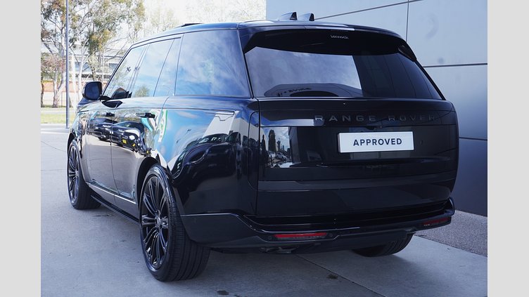 2025 Approved Land Rover Range Rover Santorini Black P530 Petrol Mild Hybrid Standard Wheelbase HSE