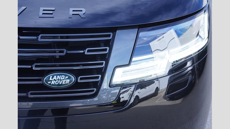 2025 Approved Land Rover Range Rover Santorini Black P530 Petrol Mild Hybrid Standard Wheelbase HSE
