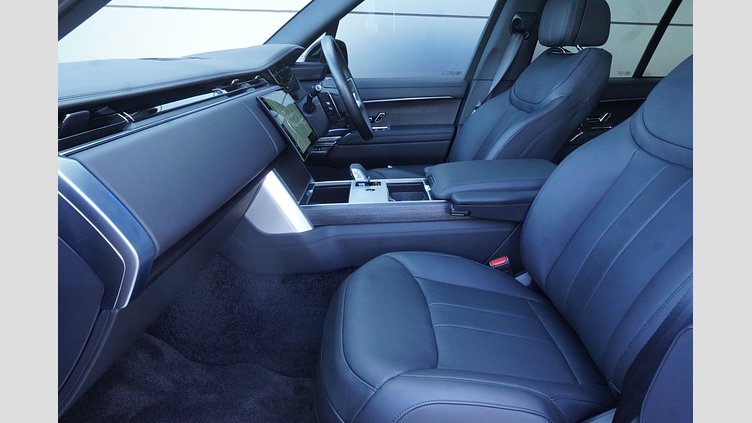 2025 Approved Land Rover Range Rover Santorini Black P530 Petrol Mild Hybrid Standard Wheelbase HSE