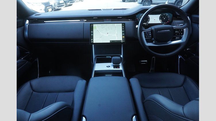 2025 Approved Land Rover Range Rover Santorini Black P530 Petrol Mild Hybrid Standard Wheelbase HSE