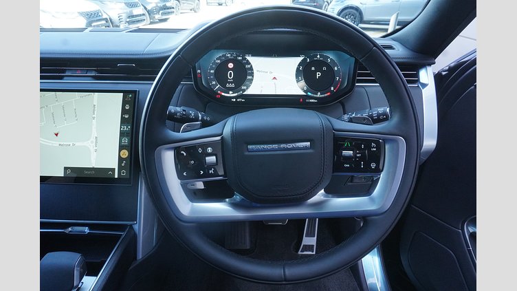 2025 Approved Land Rover Range Rover Santorini Black P530 Petrol Mild Hybrid Standard Wheelbase HSE