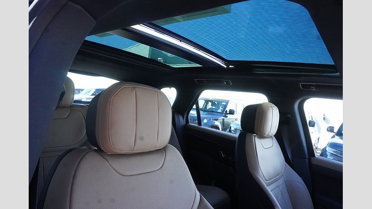 2025 Approved Land Rover Range Rover Sport Santorini Black D350 Diesel Mild Hybrid Dynamic HSE