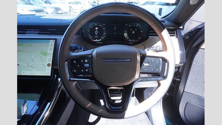 2025 Approved Land Rover Range Rover Sport Santorini Black D350 Diesel Mild Hybrid Dynamic HSE